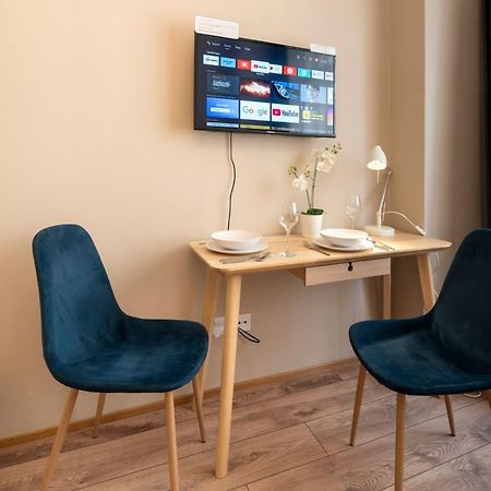 Studio Apartment - Tower Petrin 布拉格 外观 照片