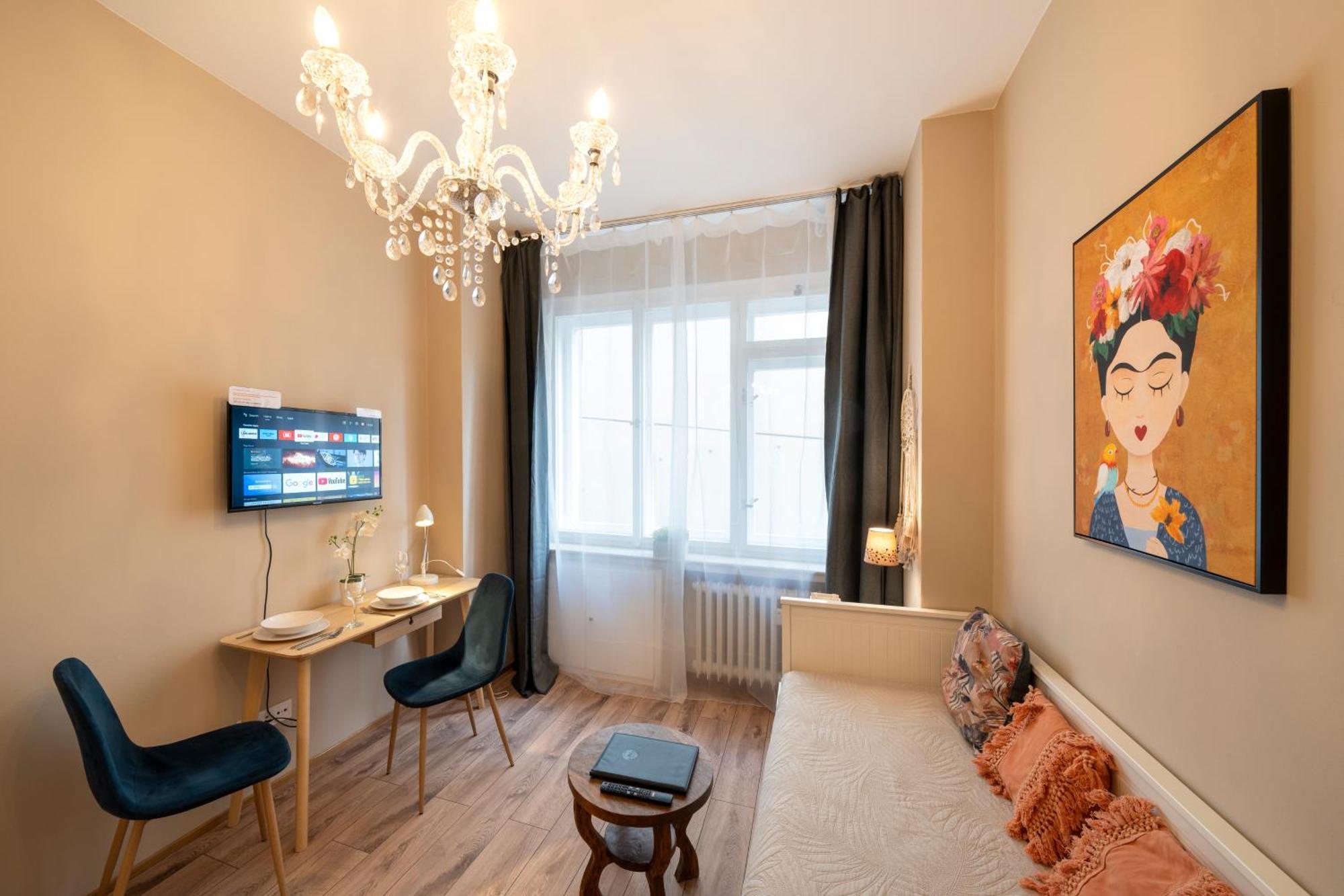 Studio Apartment - Tower Petrin 布拉格 外观 照片