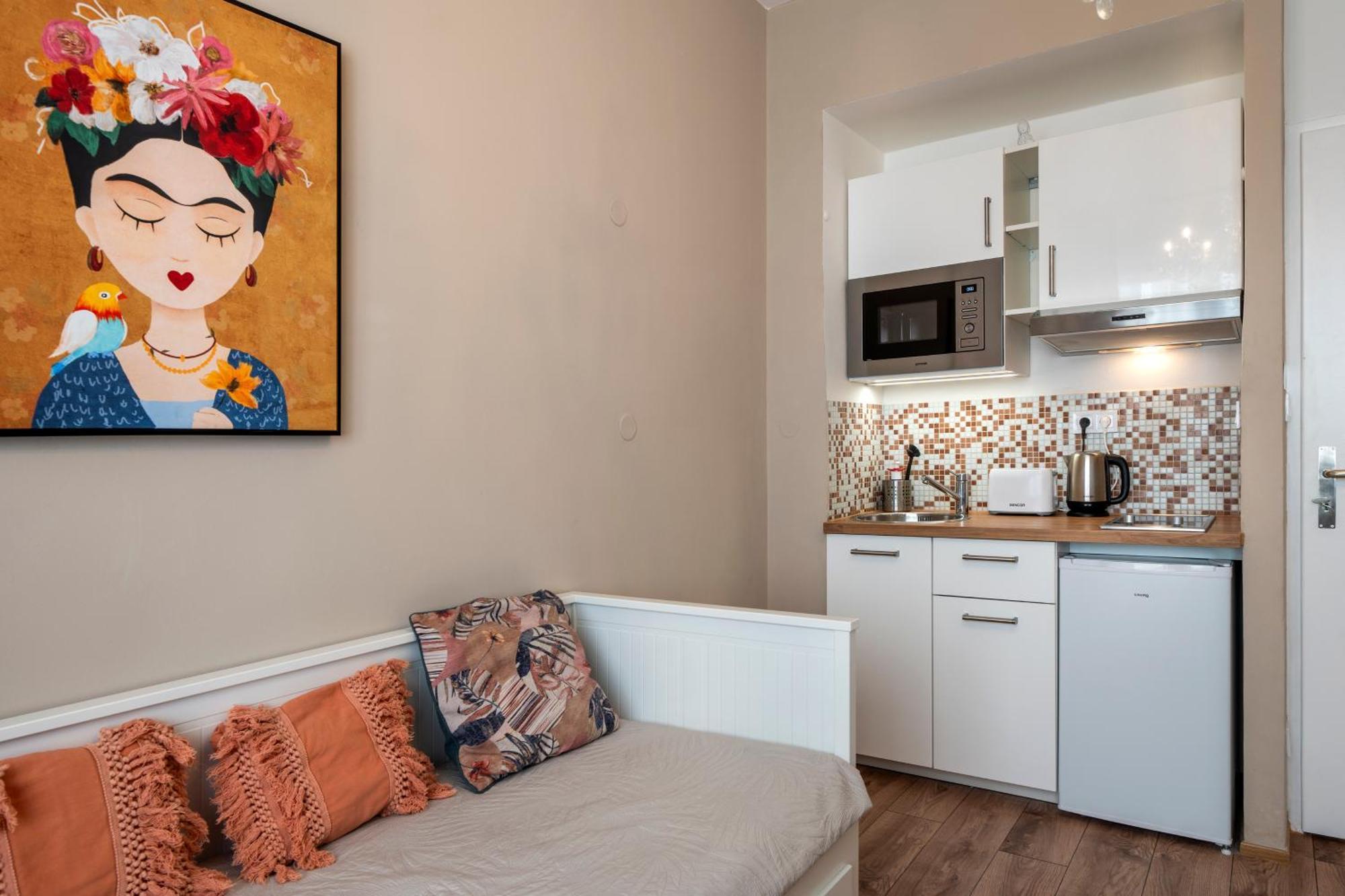 Studio Apartment - Tower Petrin 布拉格 外观 照片