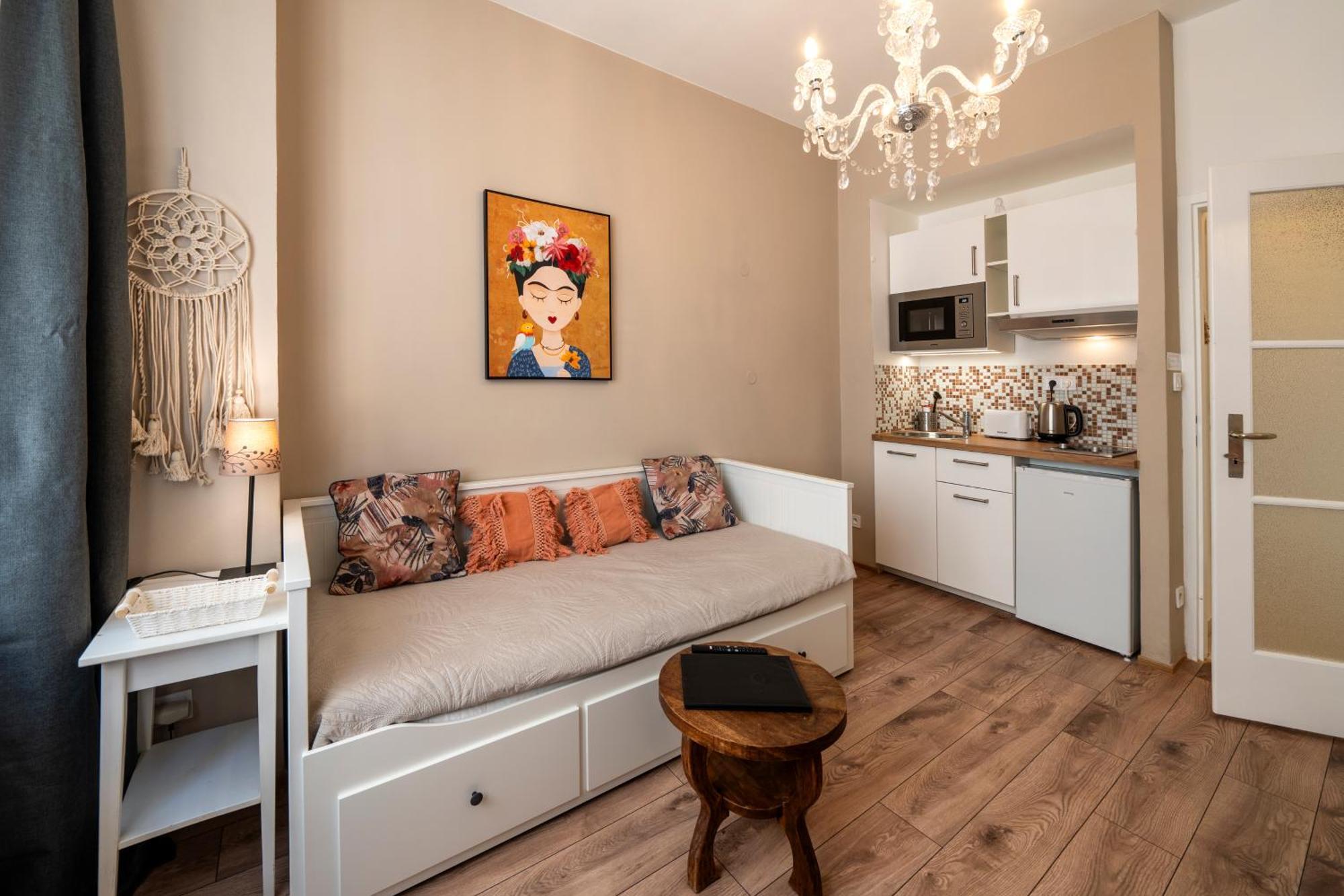Studio Apartment - Tower Petrin 布拉格 外观 照片