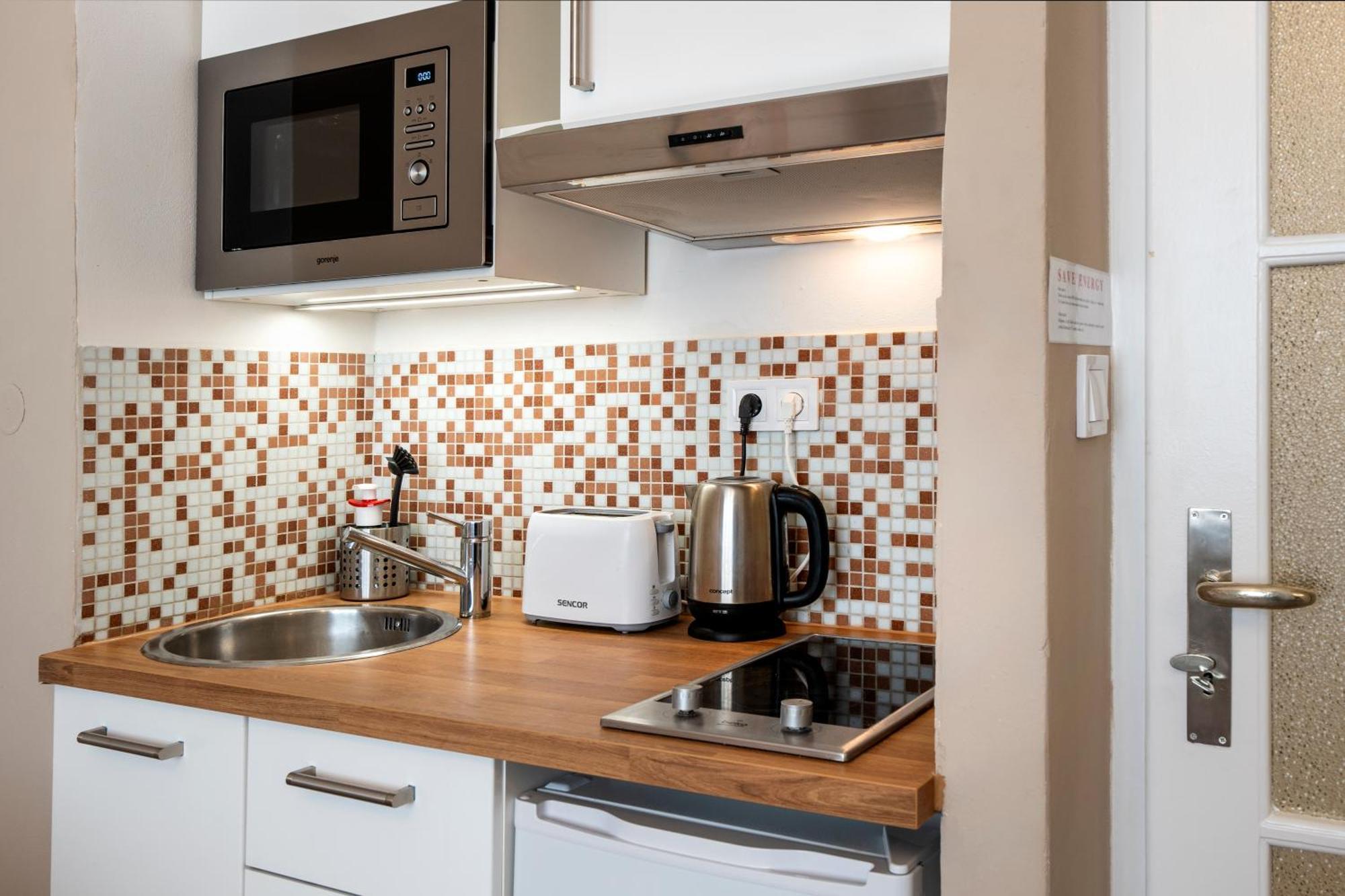 Studio Apartment - Tower Petrin 布拉格 外观 照片