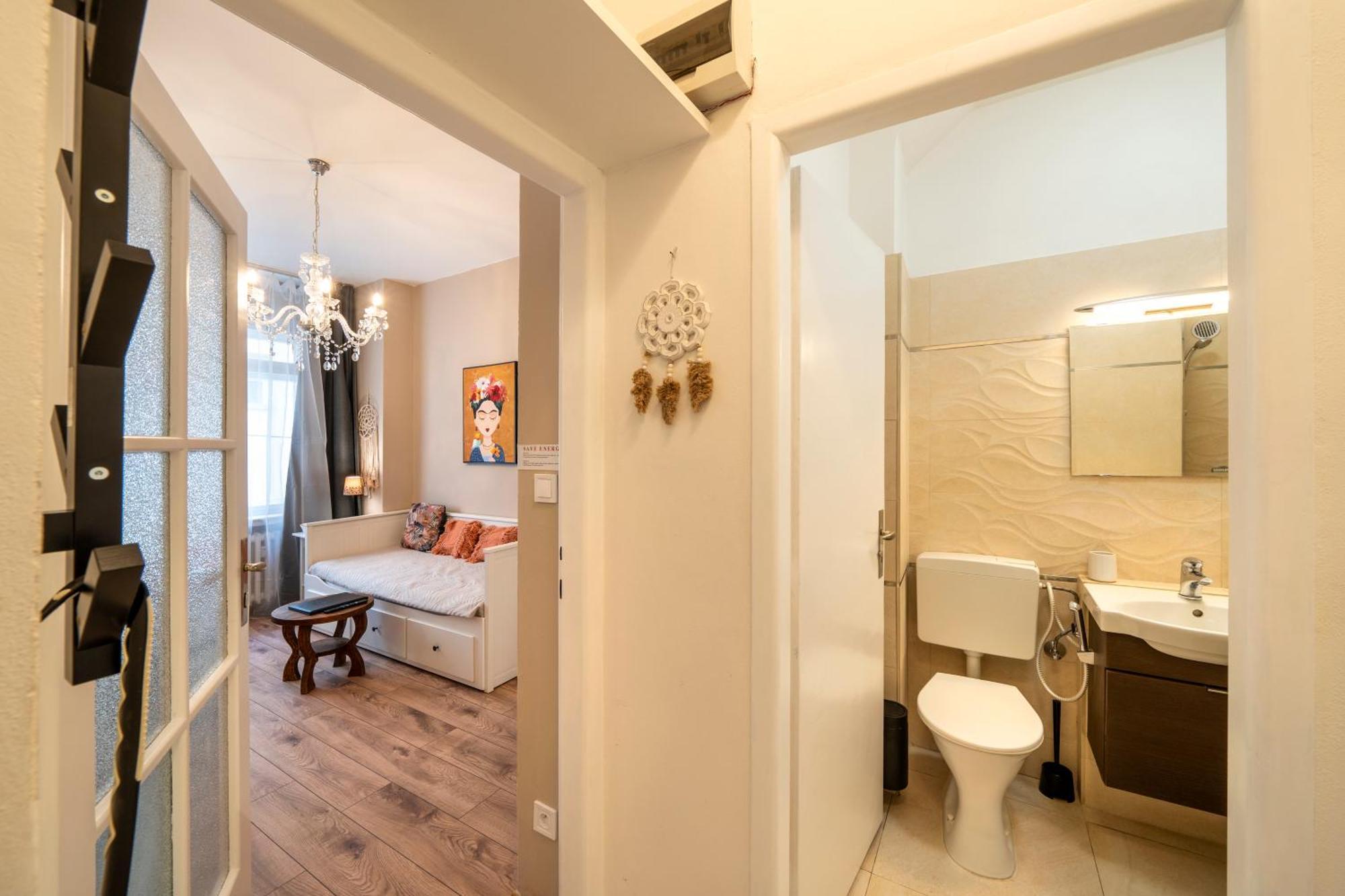Studio Apartment - Tower Petrin 布拉格 外观 照片
