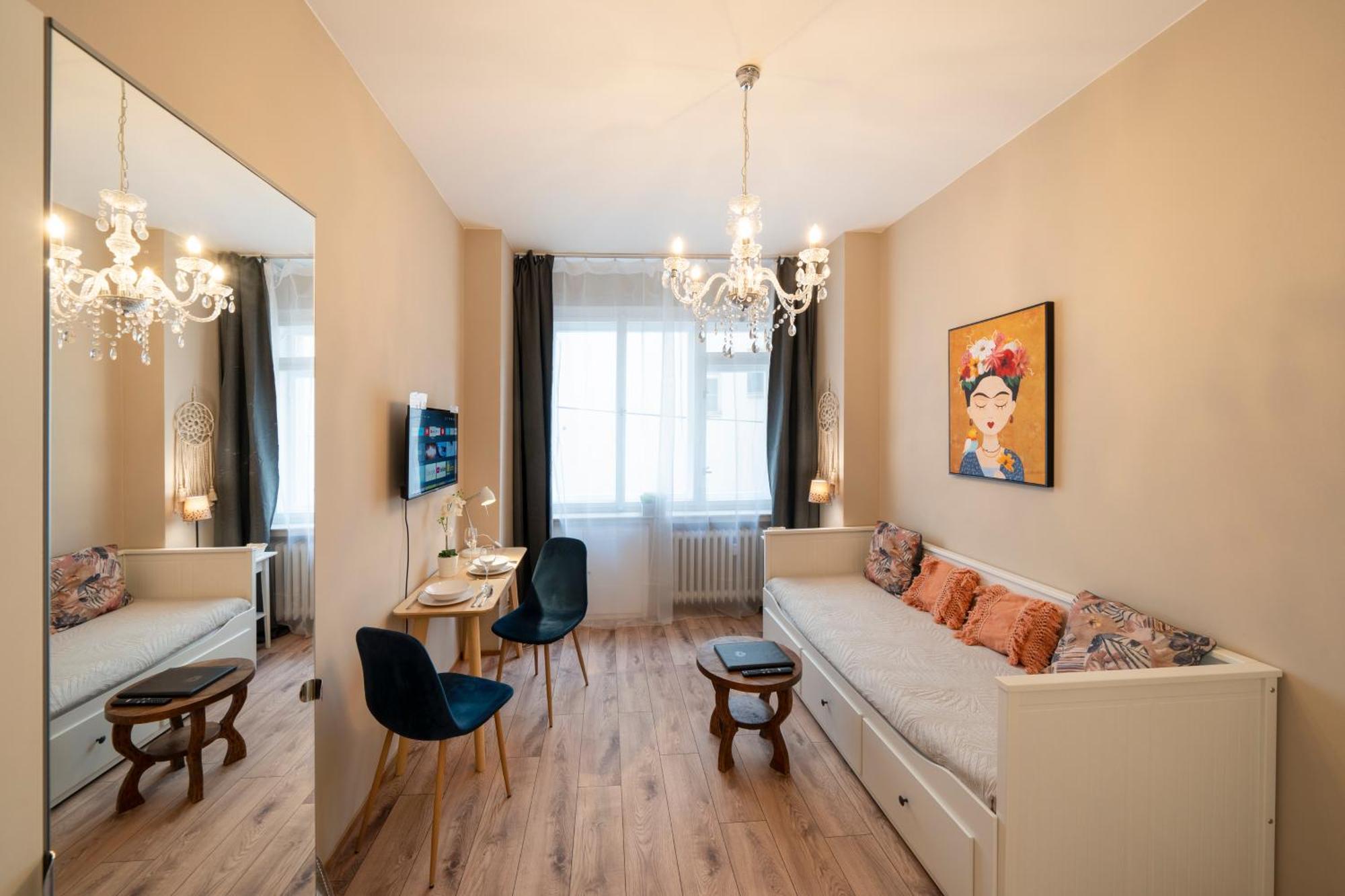 Studio Apartment - Tower Petrin 布拉格 外观 照片