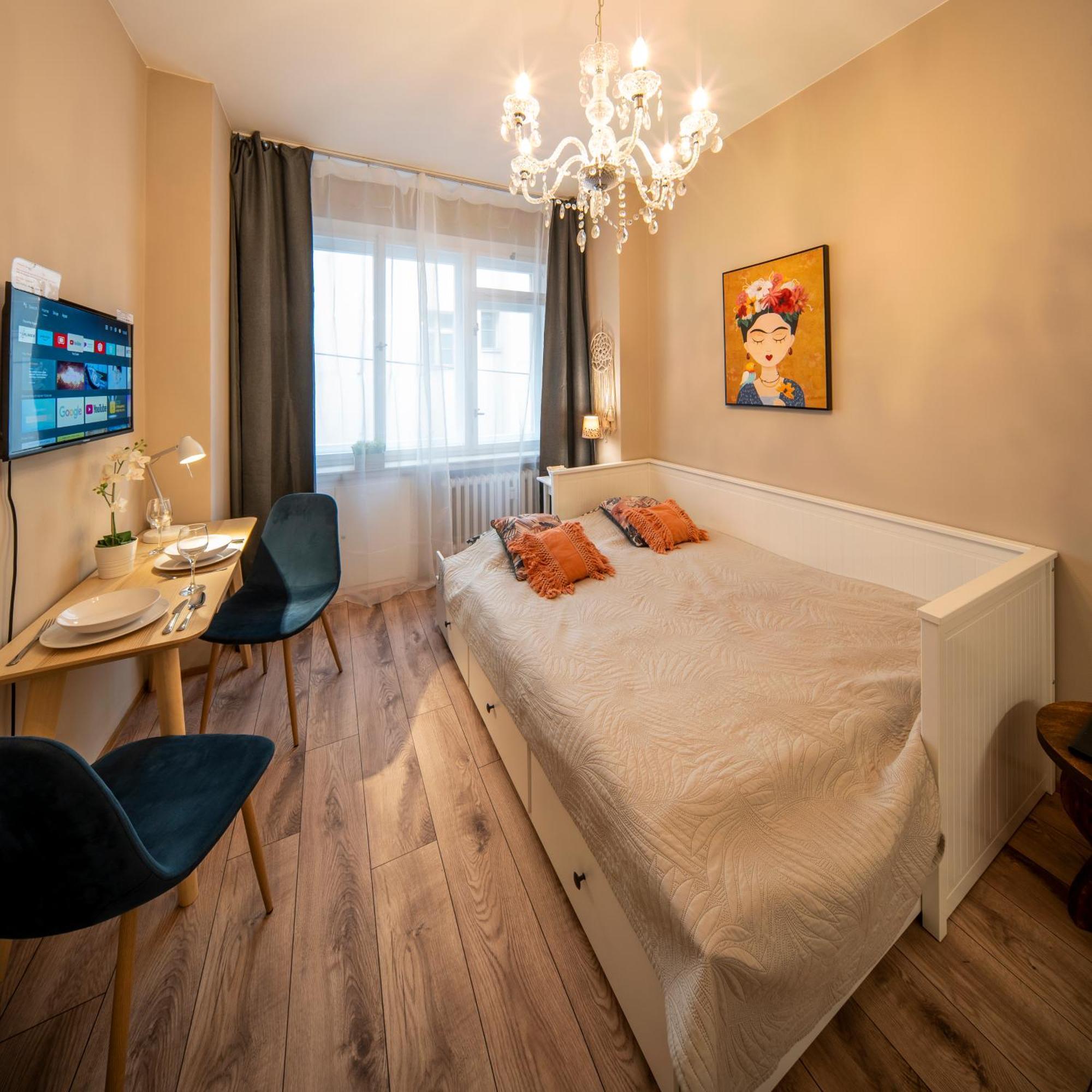 Studio Apartment - Tower Petrin 布拉格 外观 照片