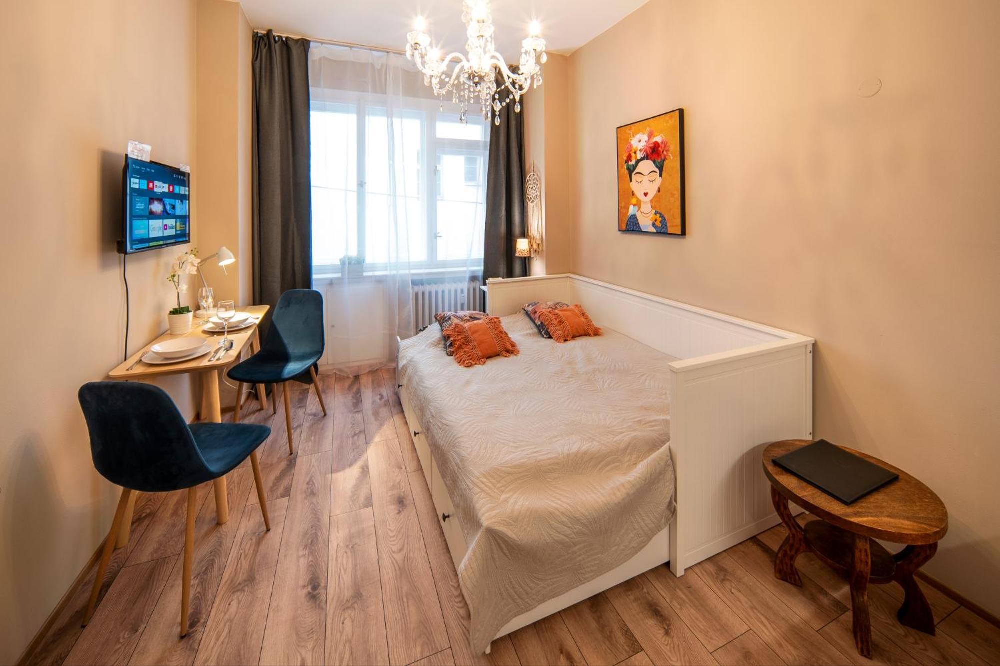 Studio Apartment - Tower Petrin 布拉格 外观 照片