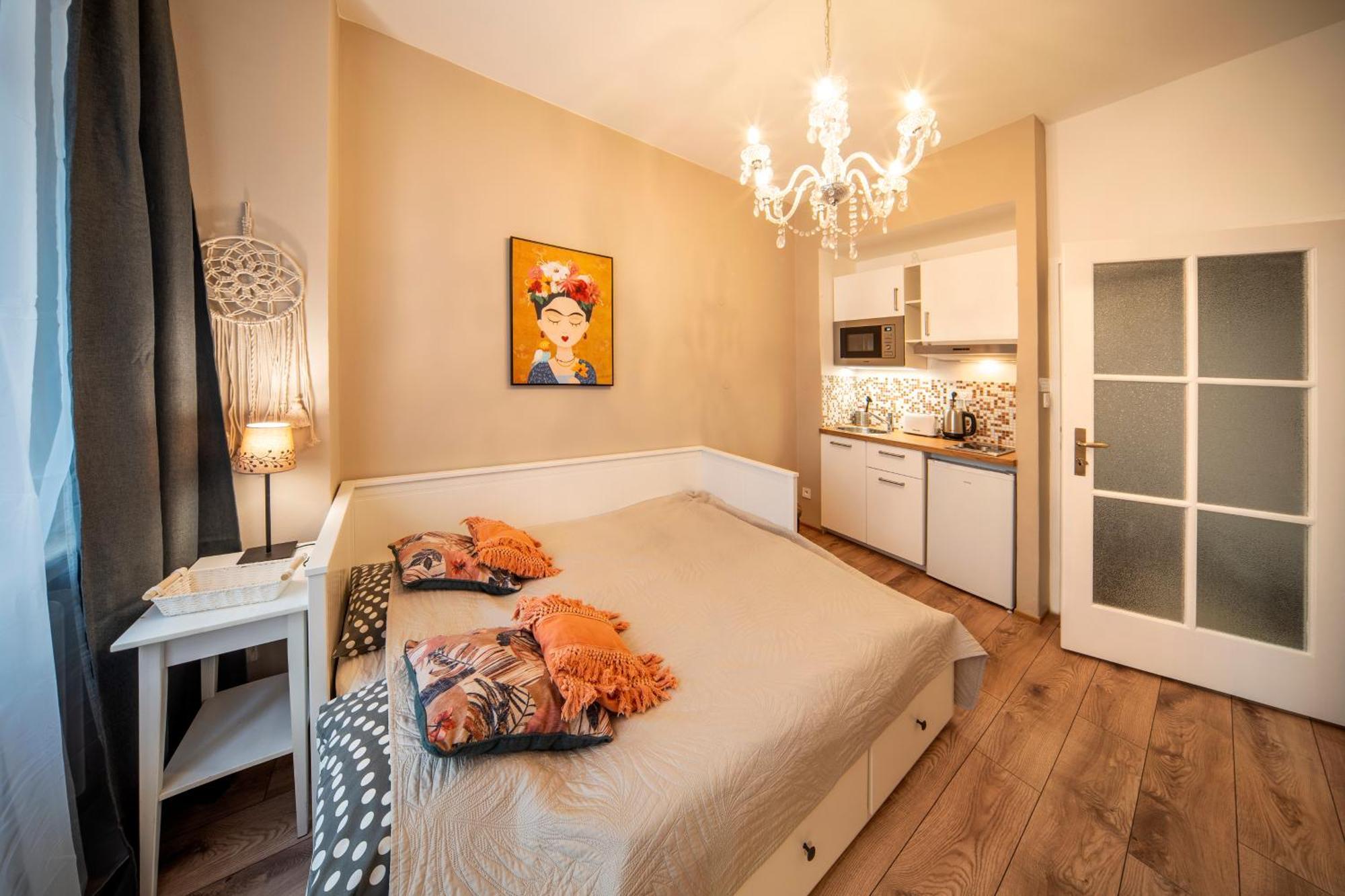 Studio Apartment - Tower Petrin 布拉格 外观 照片
