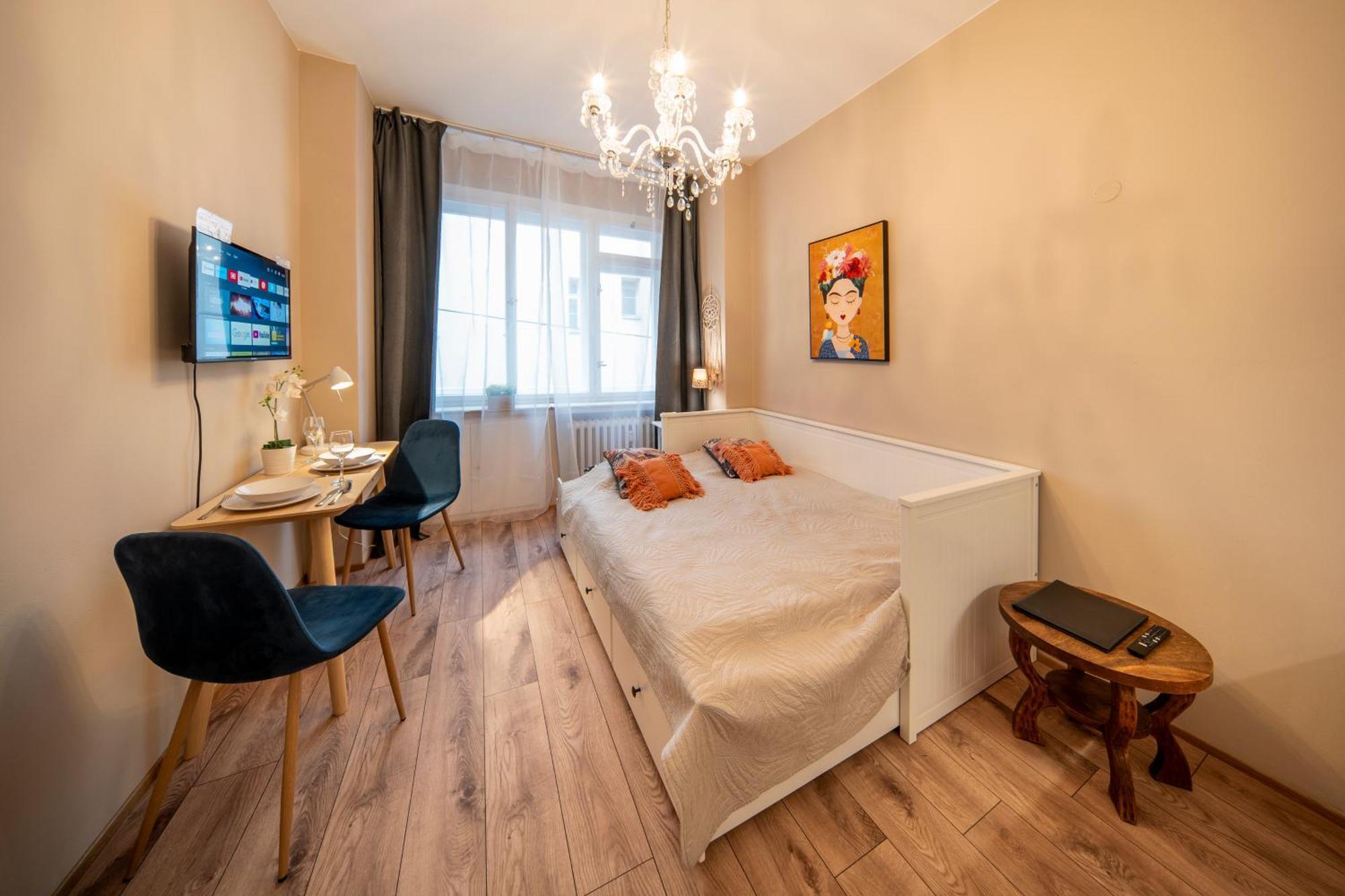 Studio Apartment - Tower Petrin 布拉格 外观 照片